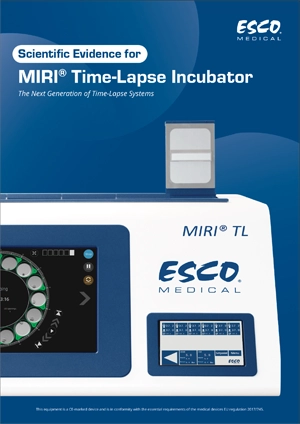 Scientific Evidence for MIRI® Time-Lapse Incubator